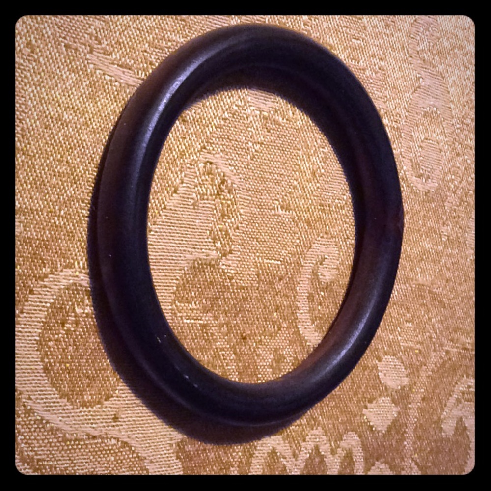 Wood bangle